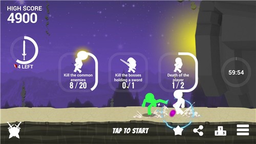 闪电火柴人锁血版3