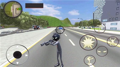 火柴人绳索超人免费版0