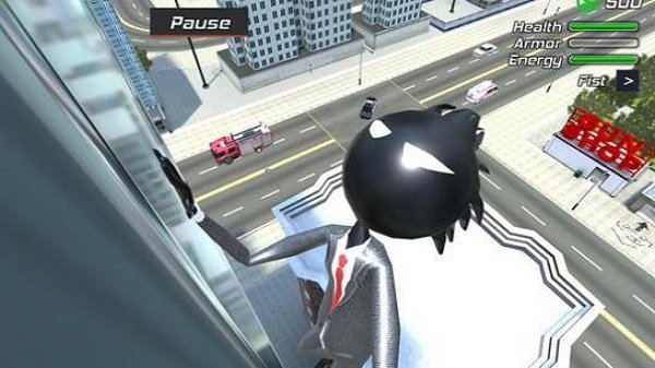 火柴人绳索超人免费版3