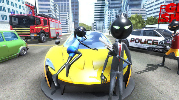 火柴人绳索超人免费版4