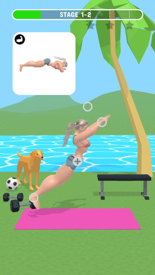 锻炼吧女王1