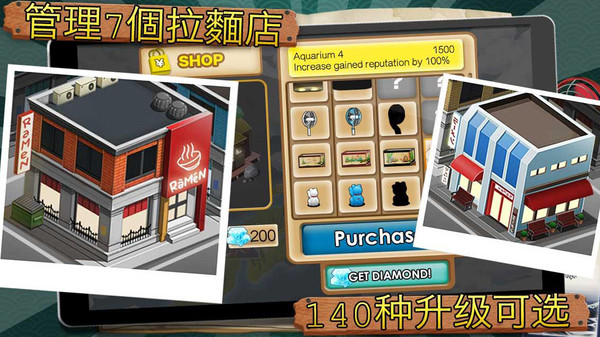 我的意大利面店3
