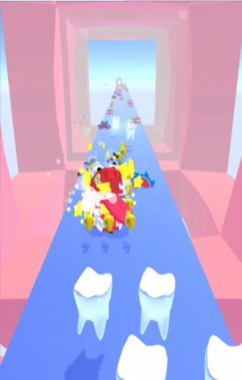 teeth runner