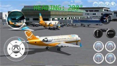 实时飞行空中驾驶3