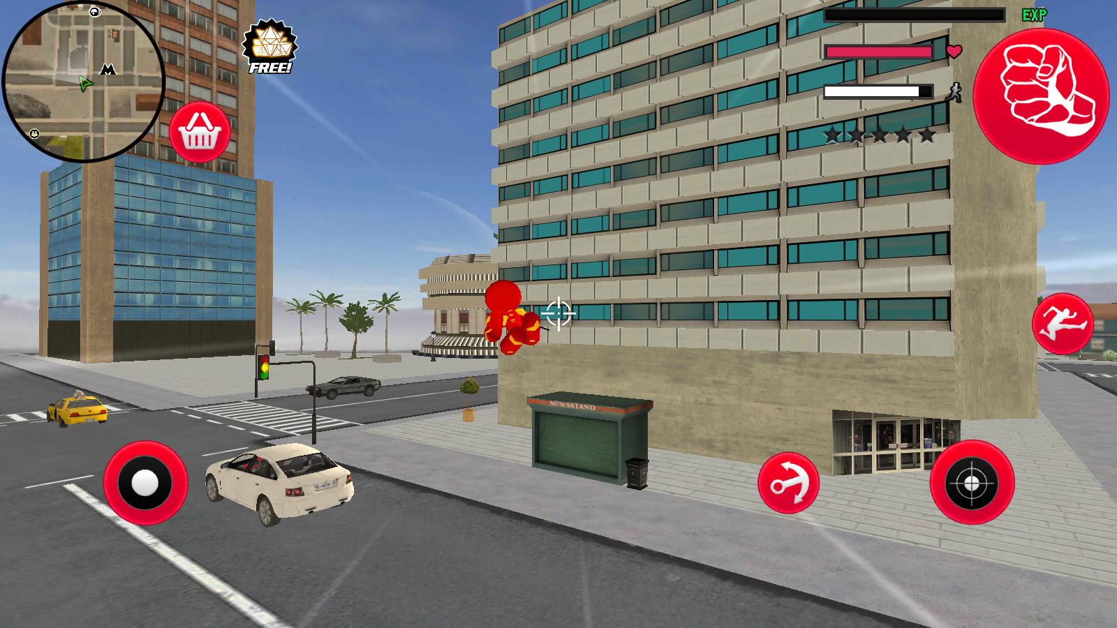 钢铁火柴人城市英雄2