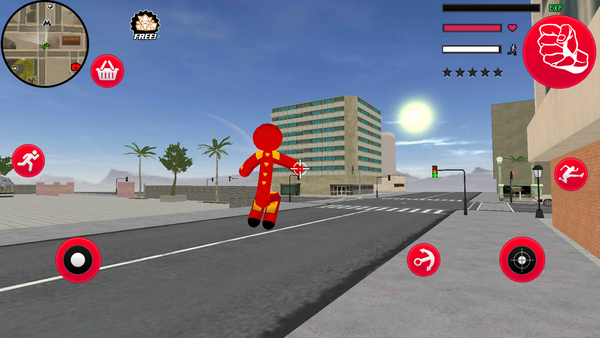 钢铁火柴人城市英雄3