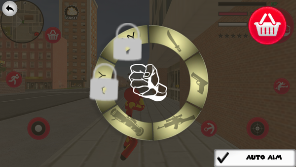 钢铁火柴人城市英雄