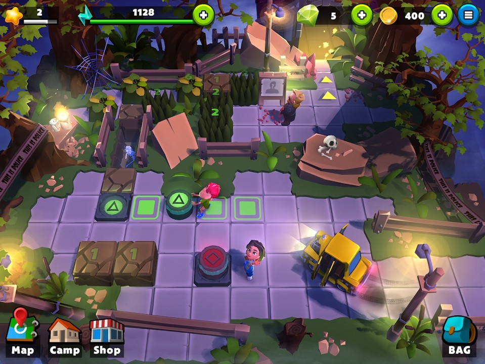 解开神秘的3D逻辑之谜4