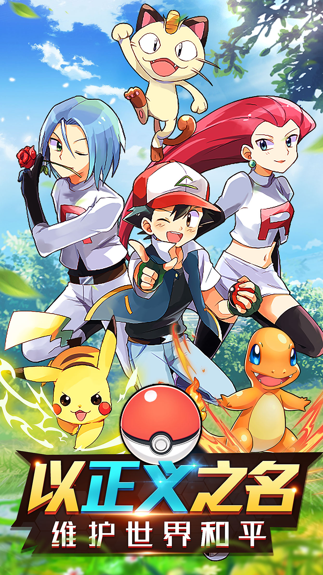 宝可梦MEGA进化游戏 宝可梦MEGA进化游戏