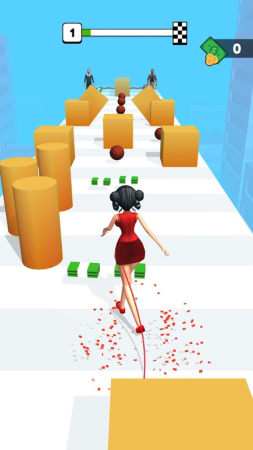 小姐姐衣服开线了0