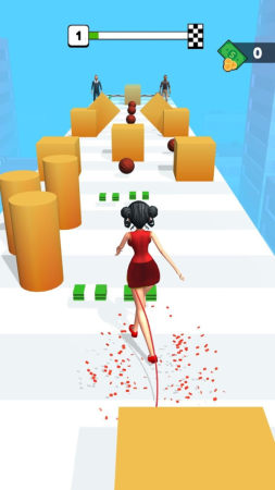 小姐姐衣服开线了2