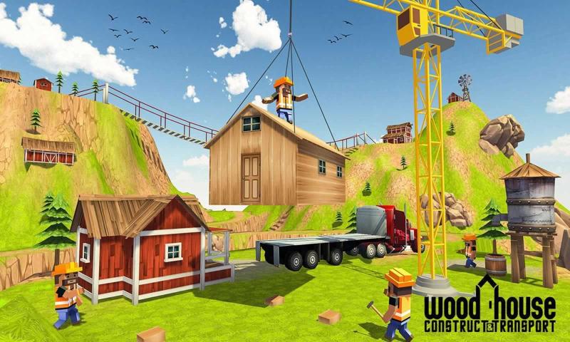 木屋建造模拟器 木屋建造模拟器