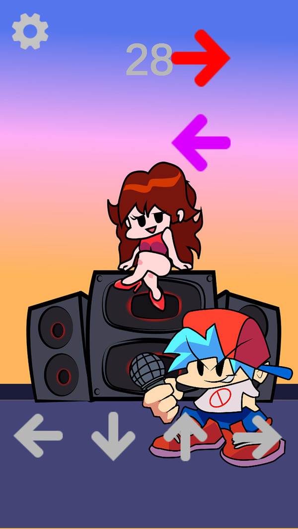 周五夜放克音乐光环1