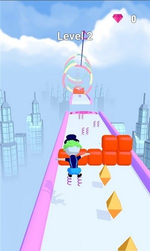 弹簧人跑酷2