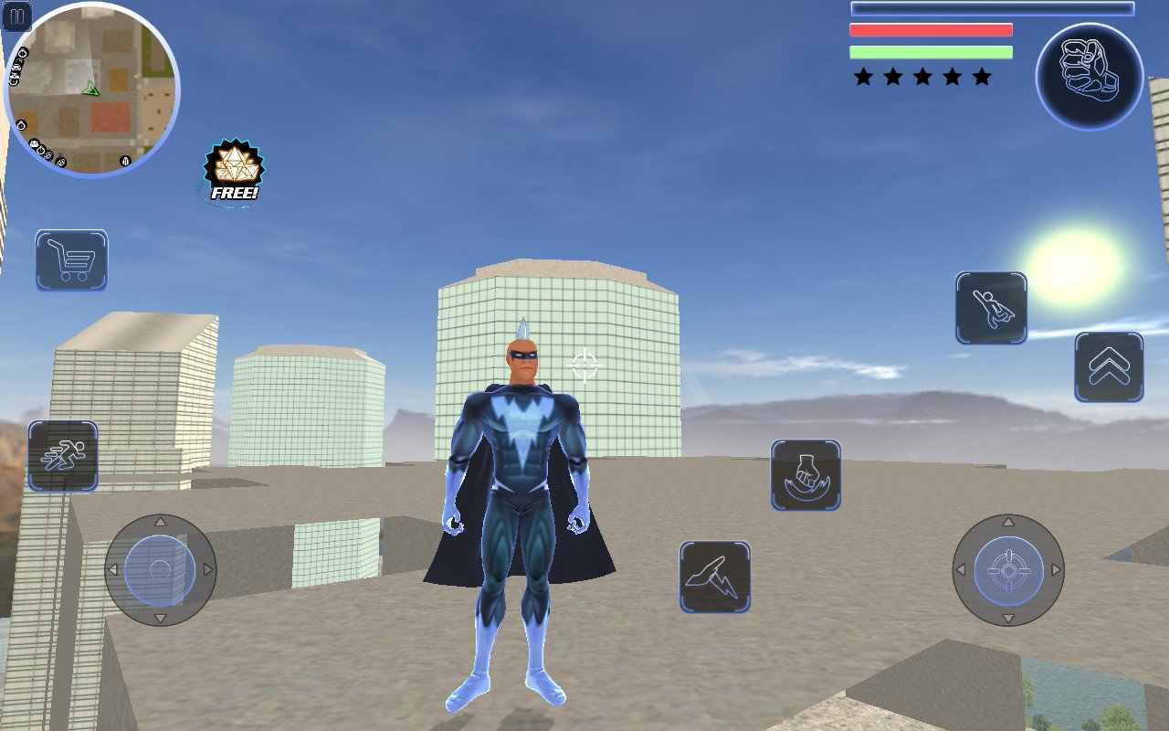 超人城市英雄无限金币版1