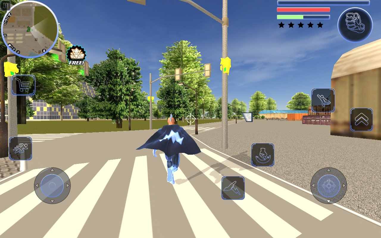 超人城市英雄无限金币版3