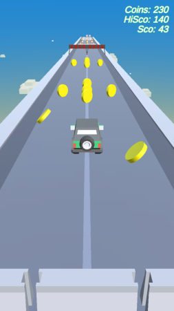 汽车天空跑1