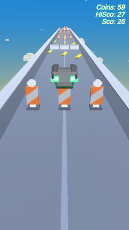 汽车天空跑2