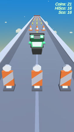 汽车天空跑4