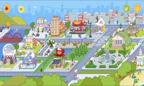 米加小镇秘密基地