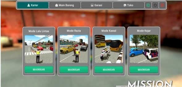 警官执勤模拟器3d1