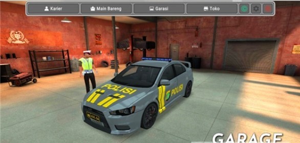 警官执勤模拟器3d2