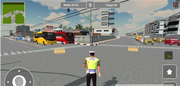 警官执勤模拟器3d3