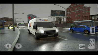 出租车快递模拟器1