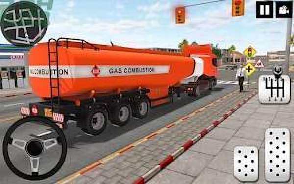 油轮卡车司机3D1