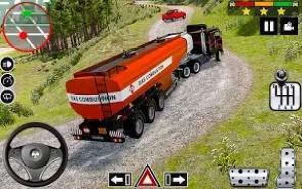 油轮卡车司机3D2