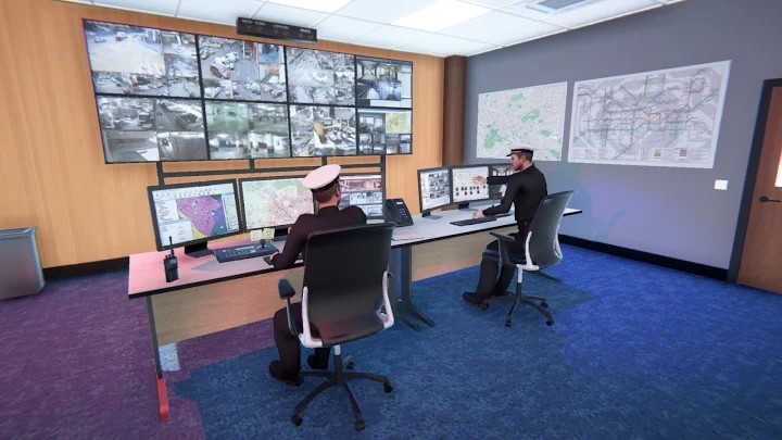 巡逻工作模拟器1