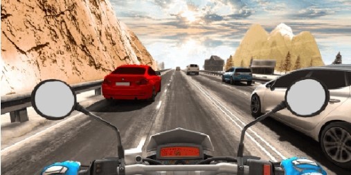 摩托车特技丛林赛3D0