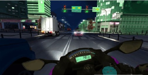 摩托车特技丛林赛3D2