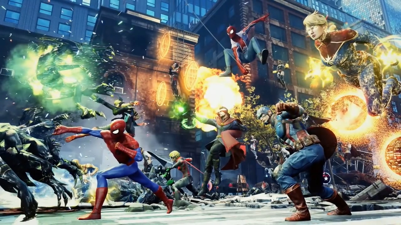 漫威未来革命iOS版 漫威未来革命iOS版