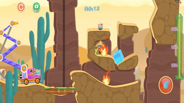 恐龙宝宝救火队21