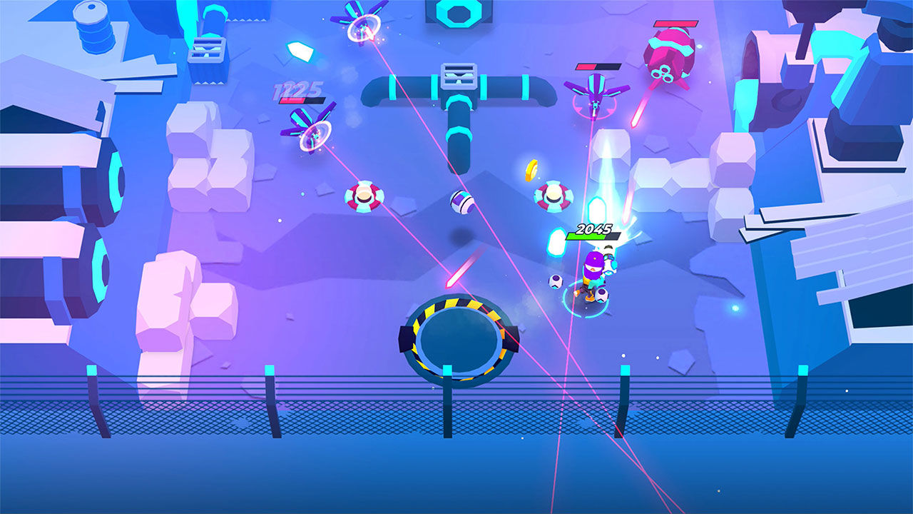 克隆人霓虹危机测试服