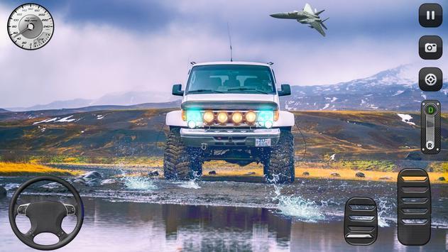 普拉多吉普车驾驶0