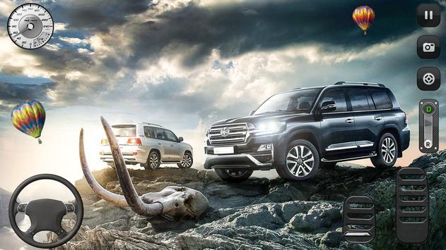 普拉多吉普车驾驶1