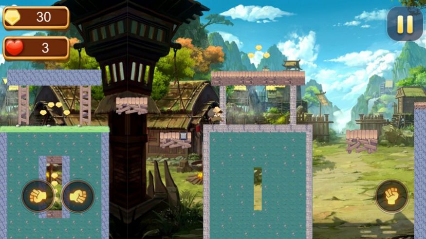 进击的小人国游戏