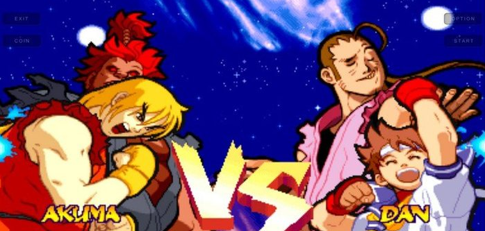 超级漫画英雄VS街霸2