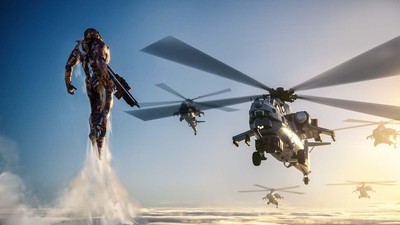 钢铁侠飞行英雄 钢铁侠飞行英雄