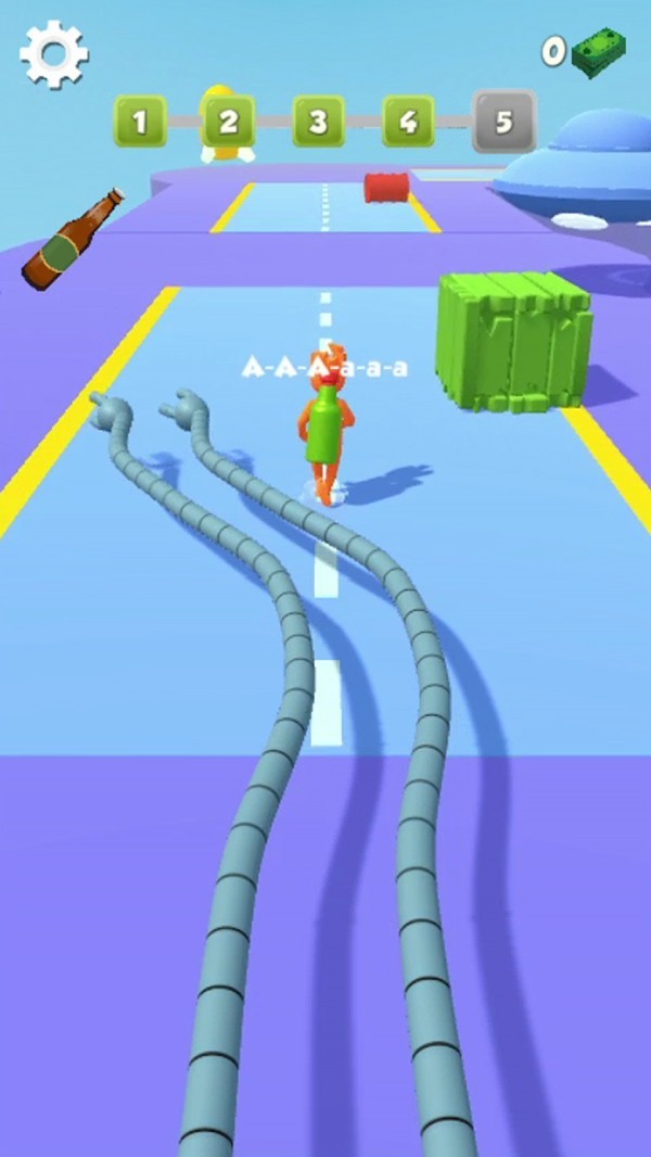 飞爪赛跑者1