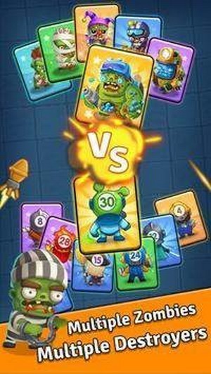 僵尸破坏者合并1