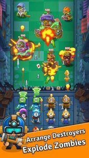 僵尸破坏者合并2