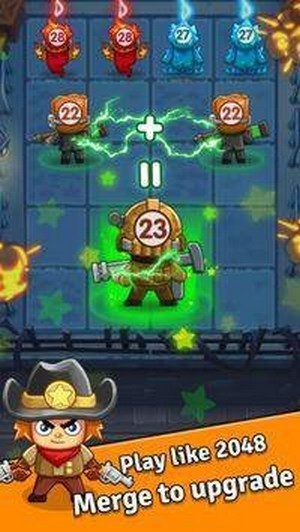 僵尸破坏者合并3