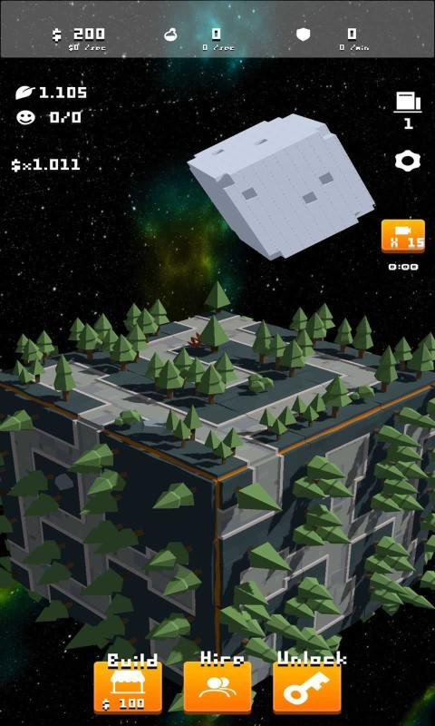 空闲的平坦地球1