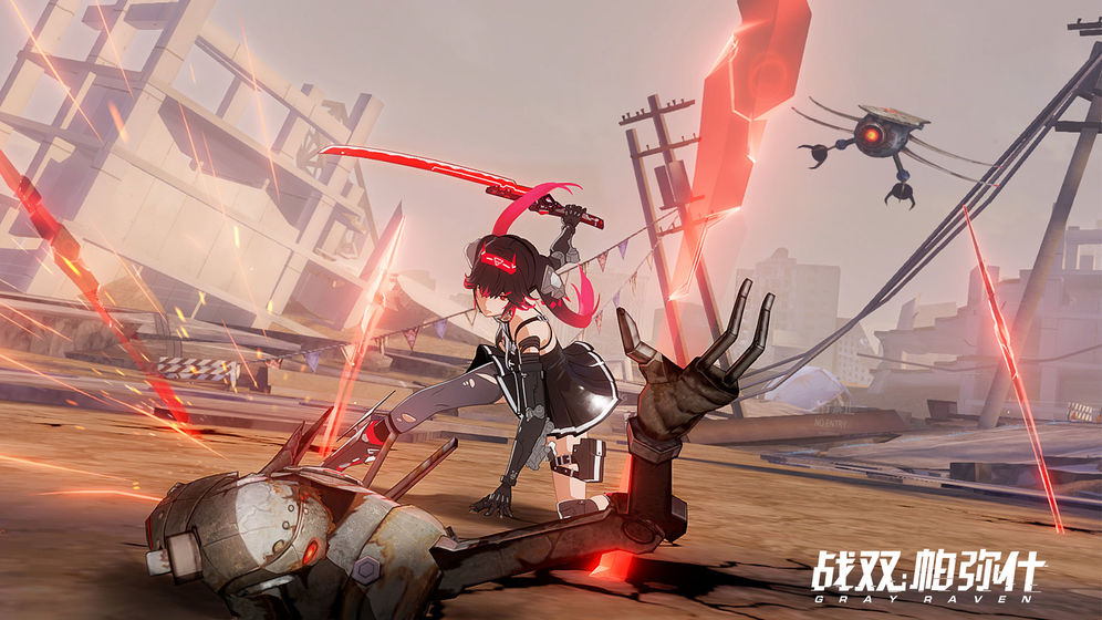 战双帕弥什台服3