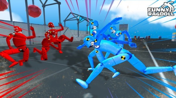 布娃娃战争模拟器1