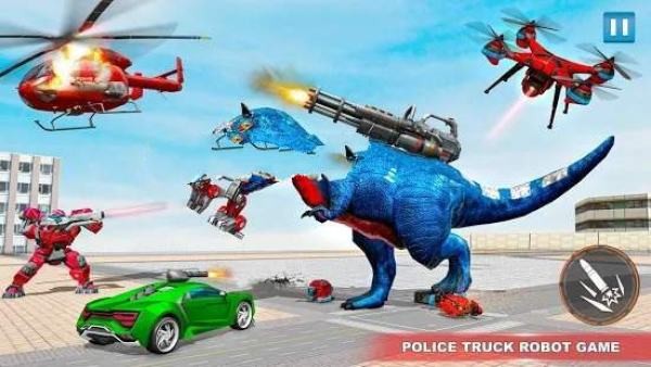 恐龙机器人模拟器0