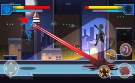 战斗火柴人英雄2